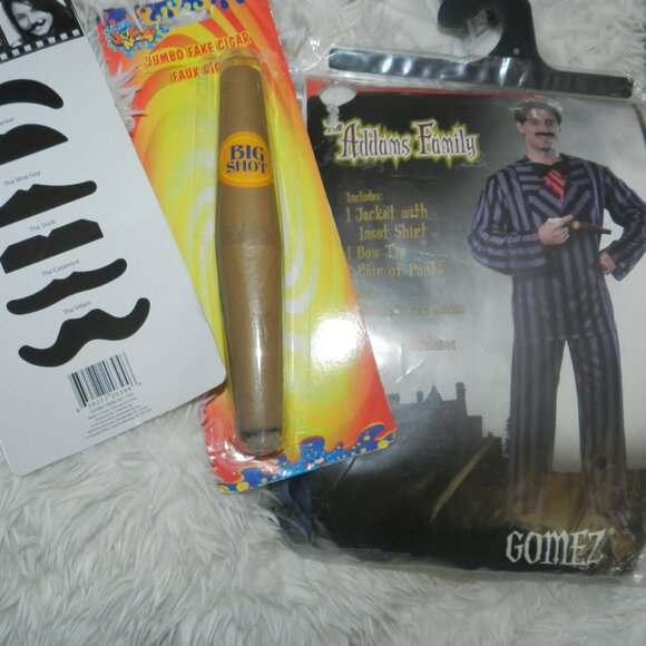 Deluxe Gomez The Addams Family Costume Mens size 36-38 NWT 🆕SHIPS FAST😮‍💨⚡🚚 - Picture 13 of 16